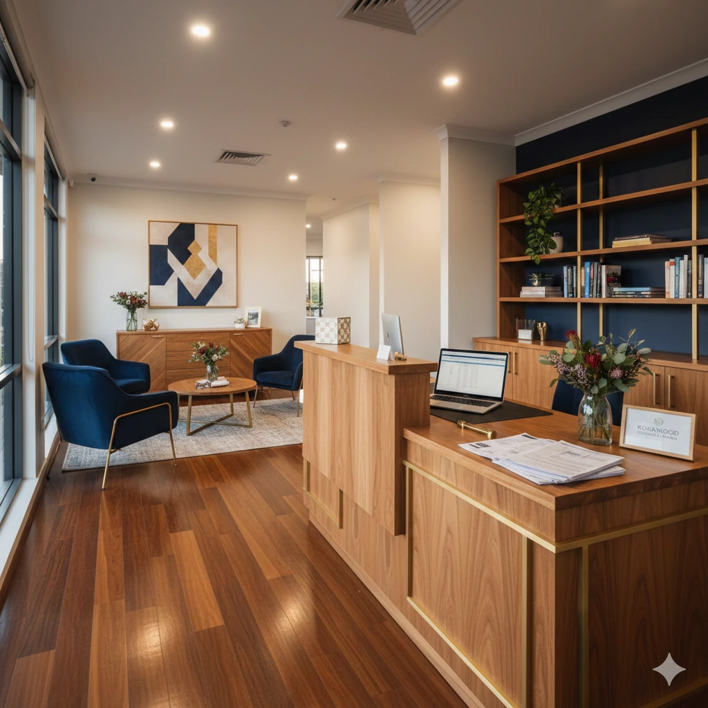 Wards Tax office interior