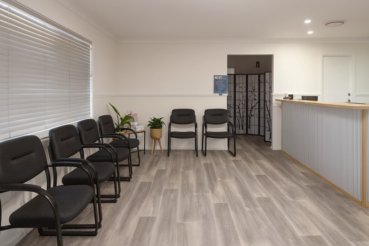 Wards Tax office interior